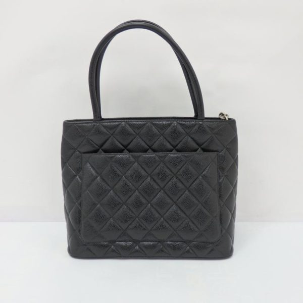 12553 2 Chanel Reproduction Tote Bag Caviar Skin