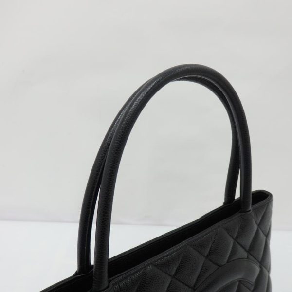 12553 4 Chanel Reproduction Tote Bag Caviar Skin