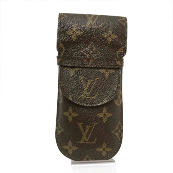 12601 1 LOUIS VUITTON Etuit Stiro Pouch Monogram Brown