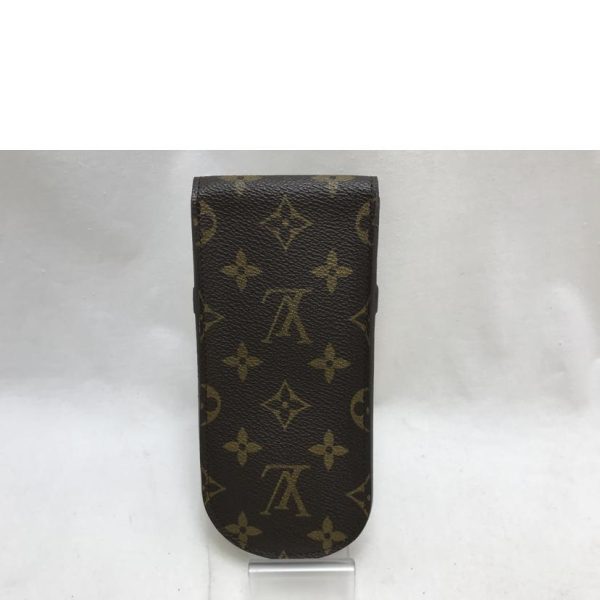 12601 2 LOUIS VUITTON Etuit Stiro Pouch Monogram Brown