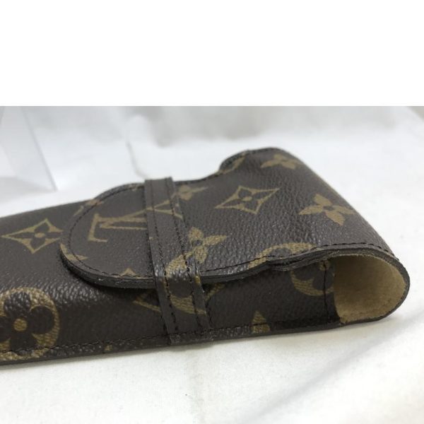 12601 3 LOUIS VUITTON Etuit Stiro Pouch Monogram Brown