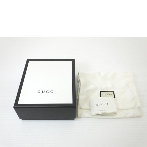 12617 7 Gucci GG Supreme Compact Wallet