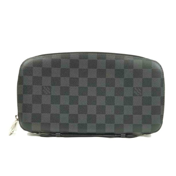 12638 1 Louis Vuitton Organizer Atoll Damier Graphite Wallet