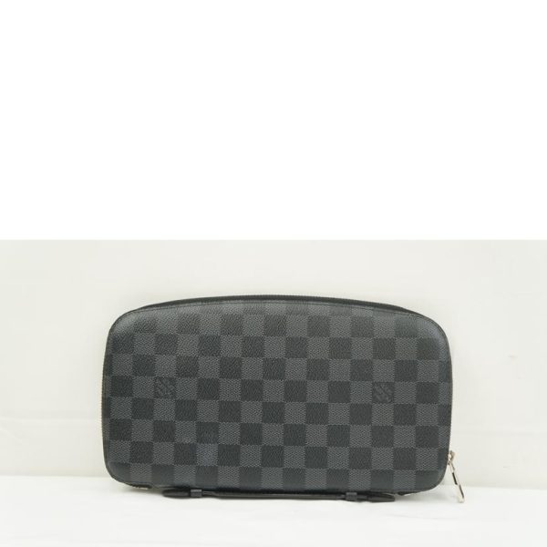 12638 2 Louis Vuitton Organizer Atoll Damier Graphite Wallet