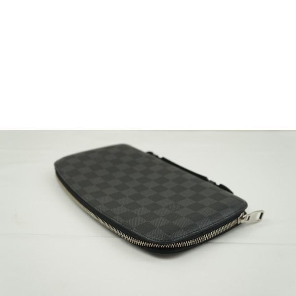 12638 3 Louis Vuitton Organizer Atoll Damier Graphite Wallet