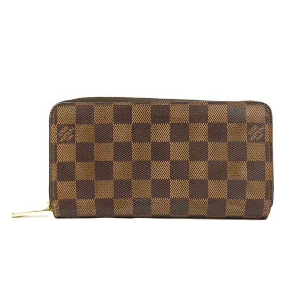 12744 1 Louis Vuitton Zippy Wallet Damier Wallet Ebene