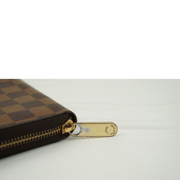 12744 6 Louis Vuitton Zippy Wallet Damier Wallet Ebene