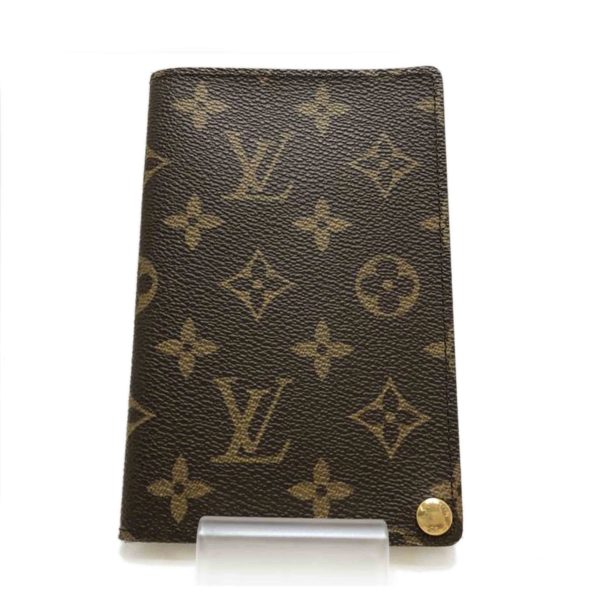 12793 1 Louis Vuitton Porto Cult Credit Pression Wallet Monogram