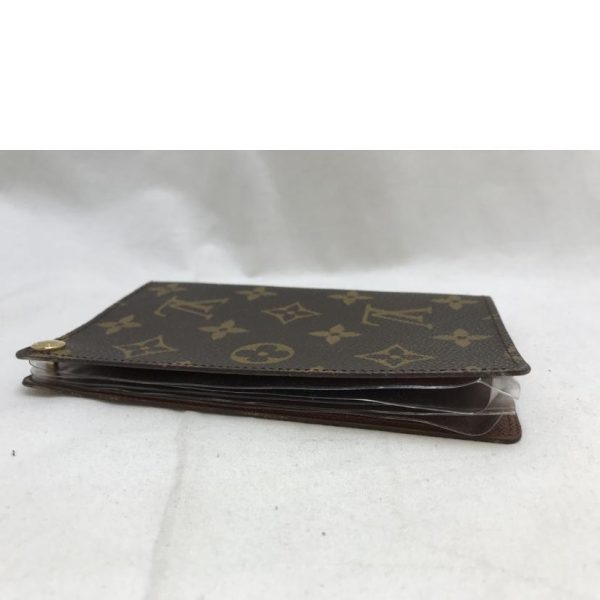 12793 4 Louis Vuitton Porto Cult Credit Pression Wallet Monogram