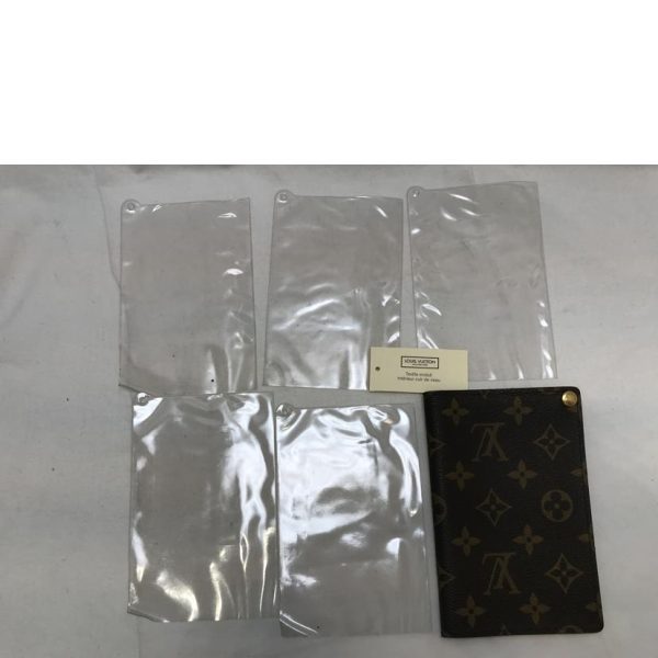 12793 5 Louis Vuitton Porto Cult Credit Pression Wallet Monogram