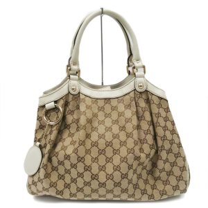 12799 1 Louis Vuitton Petite Sac Pla 2WAY Bag Black Beige