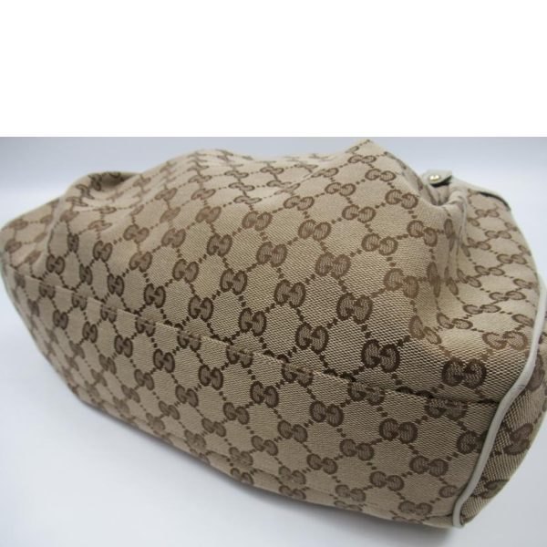 12799 3 Gucci GG Canvas Handbag