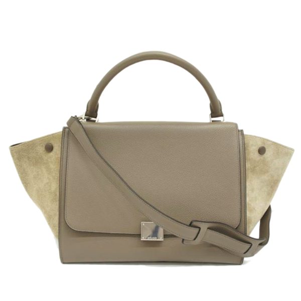 12804 1 Celine Trapeze Small 2WAY Handbag