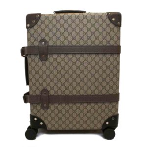 12811 1 Louis Vuitton Brown Monogram Canvas Zippy Wallet