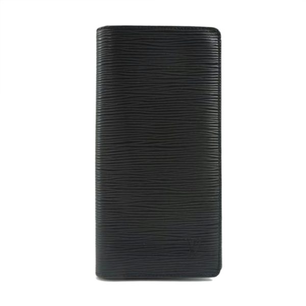 12822 1 Louis Vuitton Brazza Wallet Epi Noir