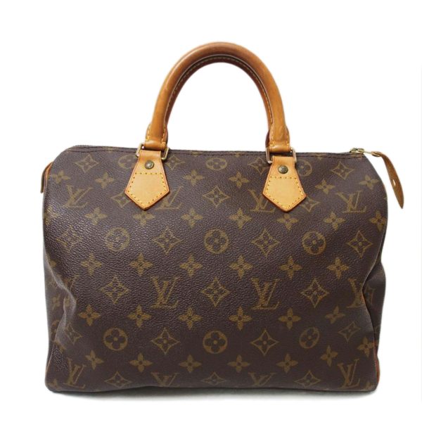 12879 1 Louis Vuitton Speedy 30 Handbag Monogram