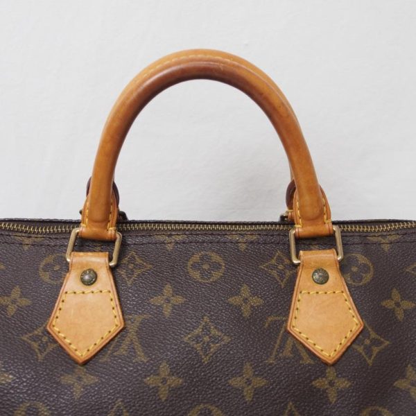 12879 3 Louis Vuitton Speedy 30 Handbag Monogram