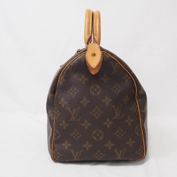 12879 4 Louis Vuitton Speedy 30 Handbag Monogram