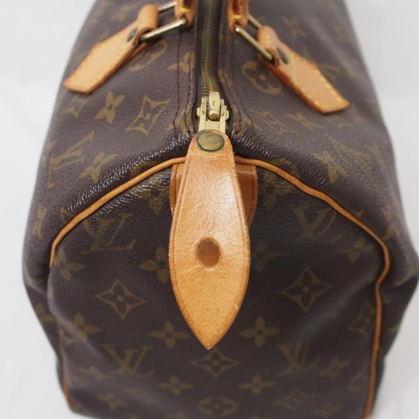 12879 5 Louis Vuitton Speedy 30 Handbag Monogram