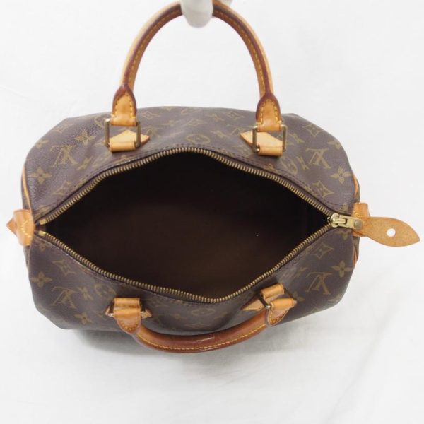 12879 6 Louis Vuitton Speedy 30 Handbag Monogram