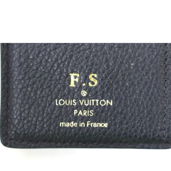 12886 6 Louis Vuitton Portefeuil Claire Empreinte Bifold Wallet Brown