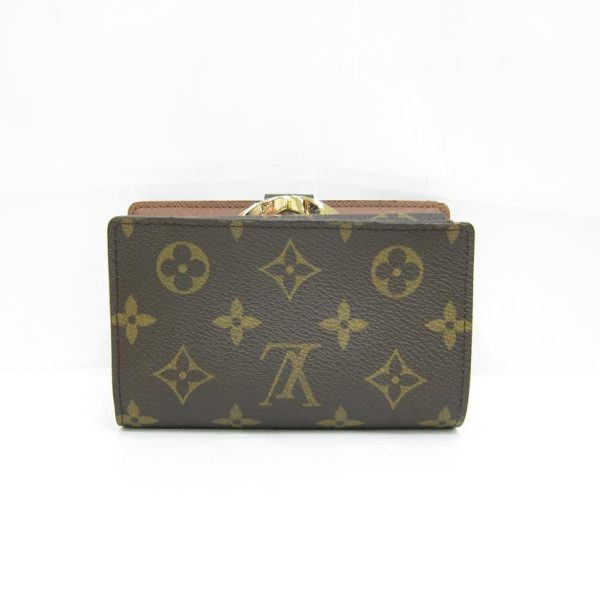 12931 2 Louis Vuitton Portefeuil Viennois Bag Monogram