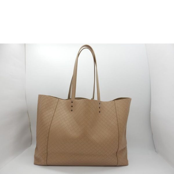 13101 2 Bottega Veneta Intreccio Mirage Bag Pink Beige