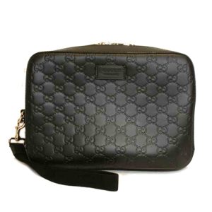 13177 1 Louis Vuitton Danube PM Monogram Shadow Leather Shoulder Bag Black