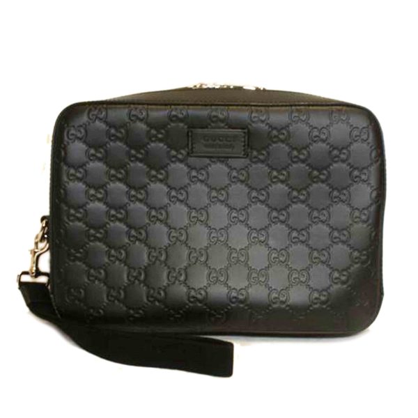 13177 1 Gucci Guccishima Shoulder Bag Black