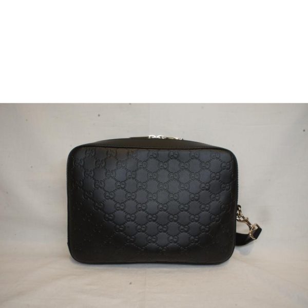 13177 2 Gucci Guccishima Shoulder Bag Black