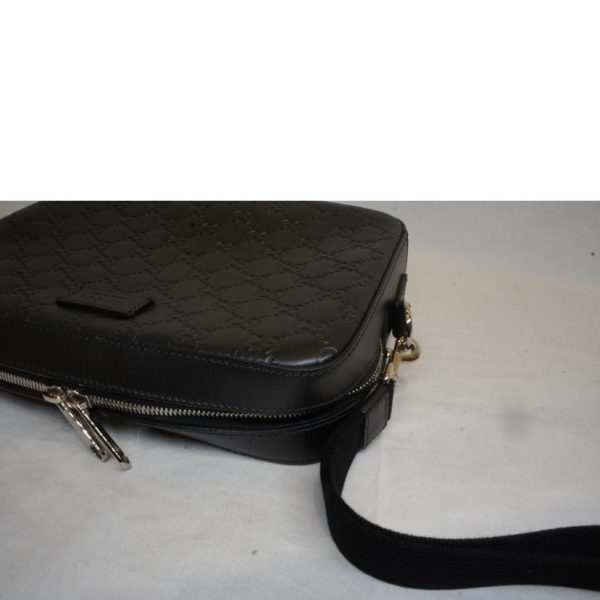 13177 4 Gucci Guccishima Shoulder Bag Black