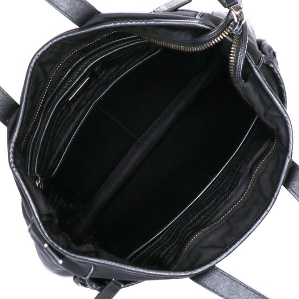 13180 5 Prada Nylon Bag Shoulder Bag Black