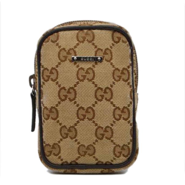 13221 1 Gucci GG Canvas Cigarette Case