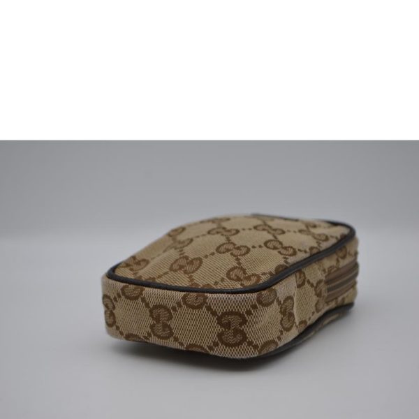 13221 3 Gucci GG Canvas Cigarette Case