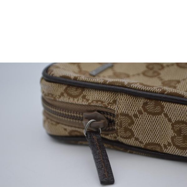 13221 5 Gucci GG Canvas Cigarette Case