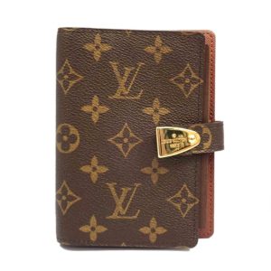 13228 2 Louis Vuitton Monogram Mini Speedy Pouch Canvas Brown