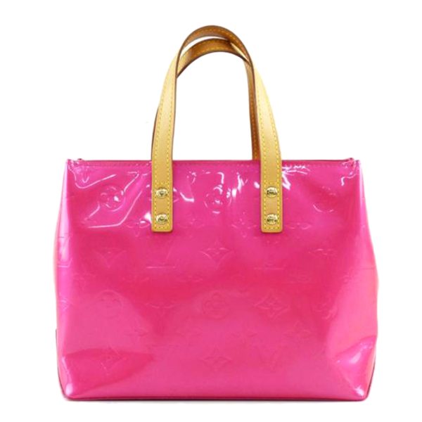 13234 1 Louis Vuitton Lead PM Vernis Handbag Framboise