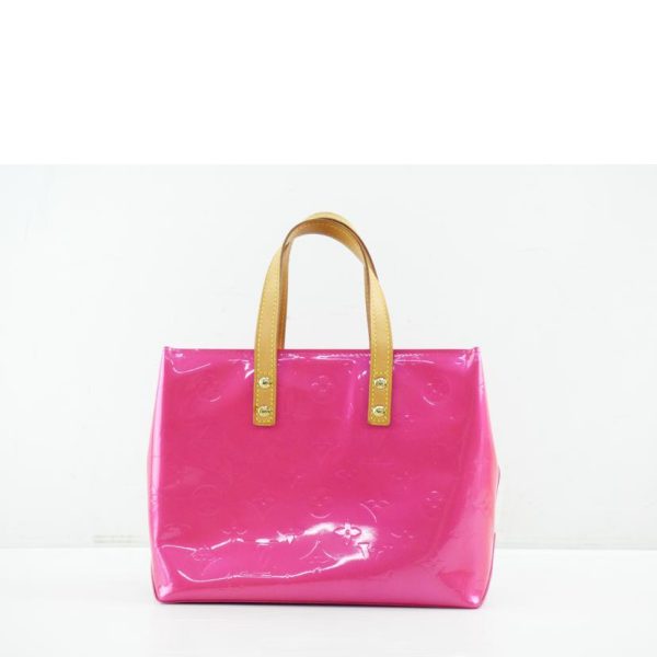 13234 2 Louis Vuitton Lead PM Vernis Handbag Framboise