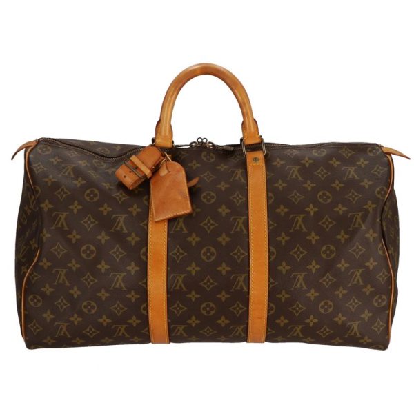 13291 1 Louis Vuitton Keepall 50 Travel Bag Monogram