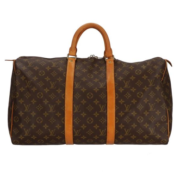 13291 2 Louis Vuitton Keepall 50 Travel Bag Monogram