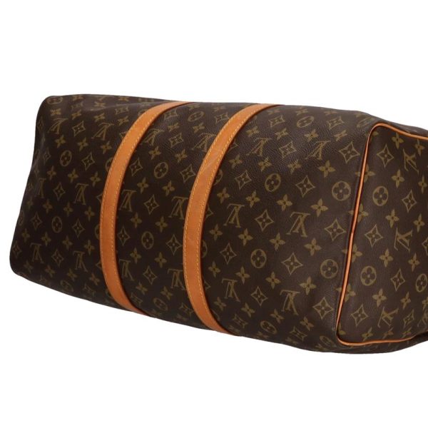 13291 3 Louis Vuitton Keepall 50 Travel Bag Monogram