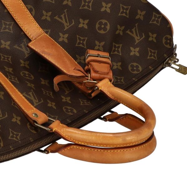 13291 4 Louis Vuitton Keepall 50 Travel Bag Monogram