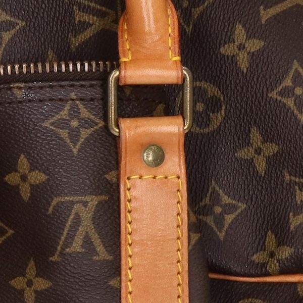 13291 6 Louis Vuitton Keepall 50 Travel Bag Monogram