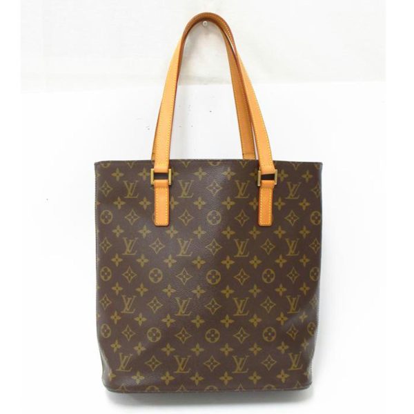 13376 2 Louis Vuitton Vavan GM Monogram Handbag Brown