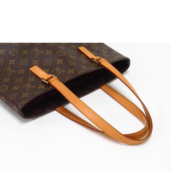 13376 4 Louis Vuitton Vavan GM Monogram Handbag Brown