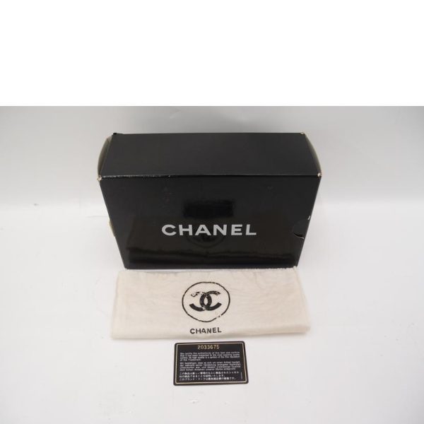 13434 6 Chanel Lambskin Diana Chain Shoulder Bag Black