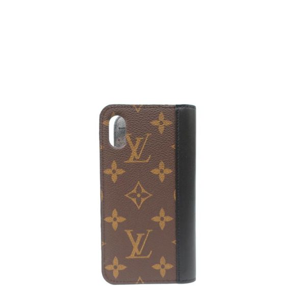 13456 2 Louis Vuitton iPhone Case Monogram Black