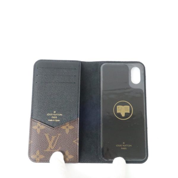 13456 5 Louis Vuitton iPhone Case Monogram Black