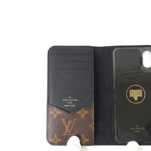 13456 6 Louis Vuitton iPhone Case Monogram Black