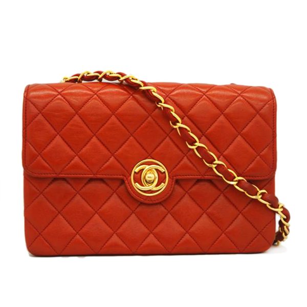 13560 1 Chanel Matelasse Chain Shoulder Bag